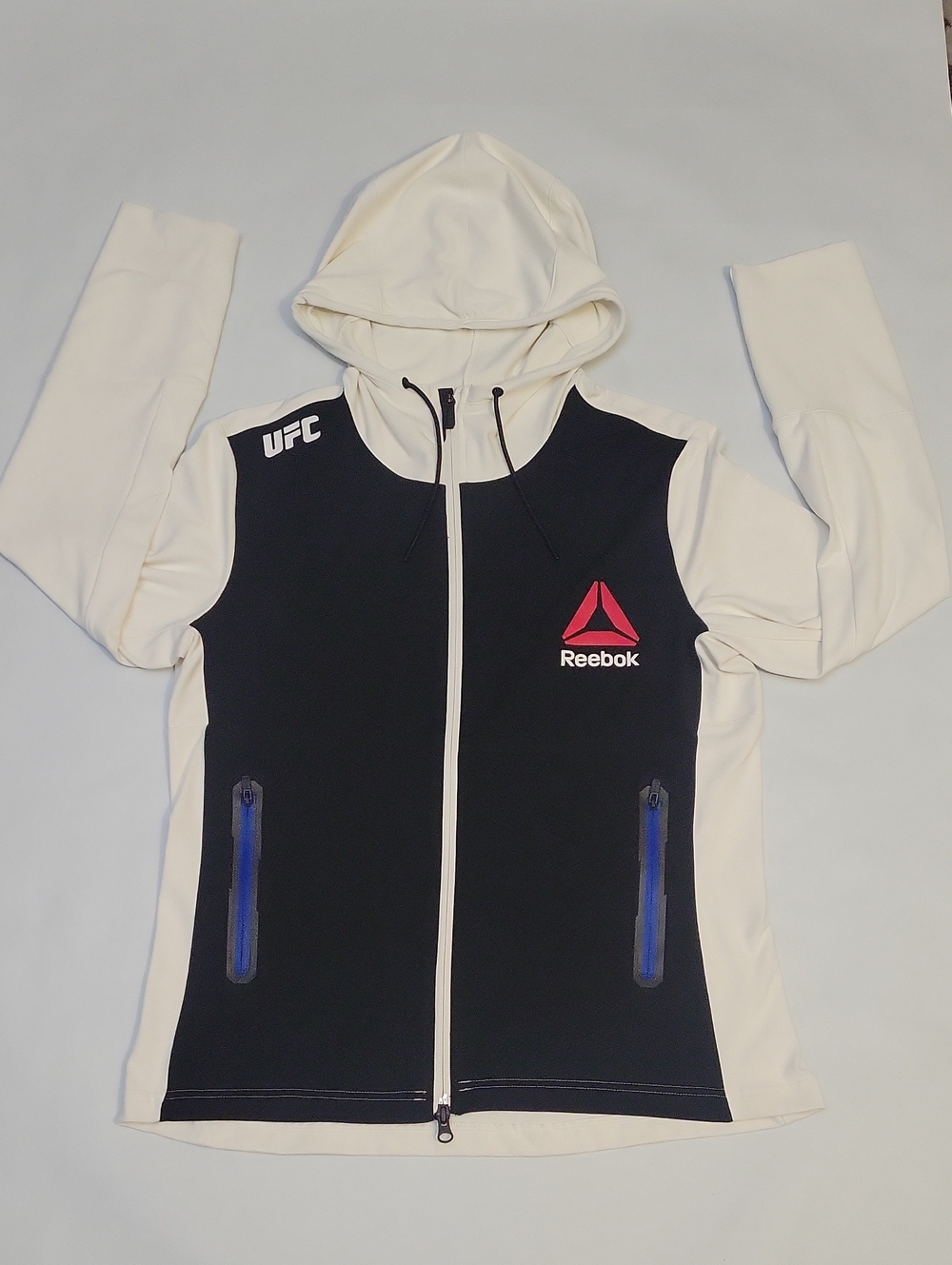 Reebok Women X UFC Fight Kit Walkout Hoodie Size Large